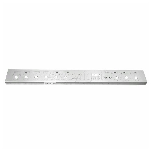Rangemaster Control Panel Fascia - Silver