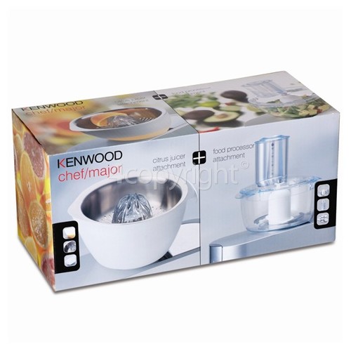 kenwood chef titanium juicer attachment