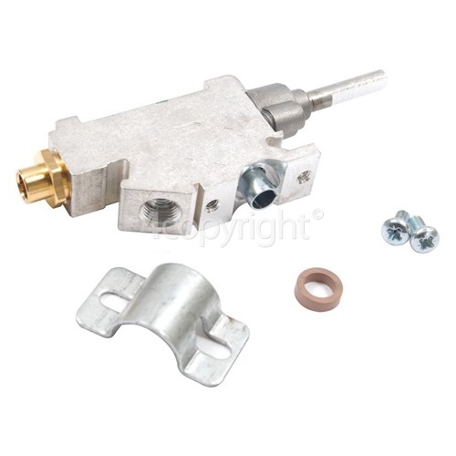 Rangemaster Fsd Gas Tap Auxilliary (Small Burner) 765 BSI 565. Pmax