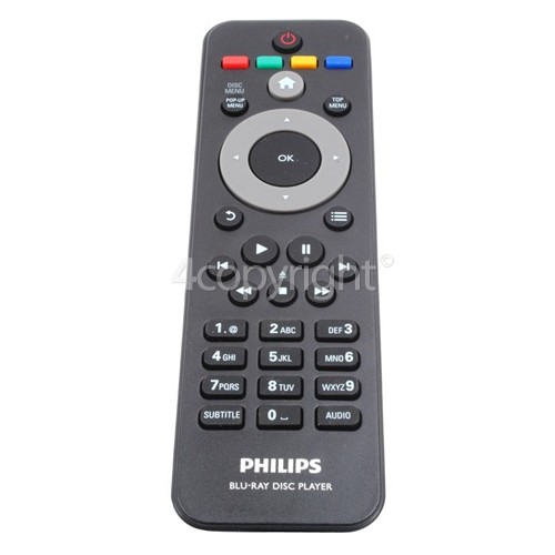 Philips BDP5500 Remote Control