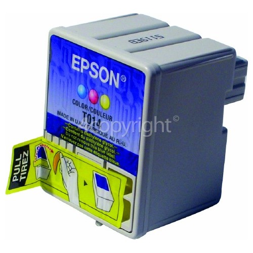 Epson Genuine T014 Colour Ink Cartridge