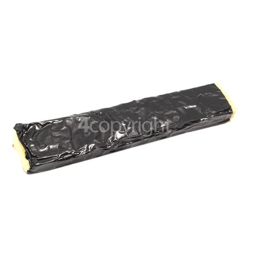 Rangemaster Door Lagging Side Black