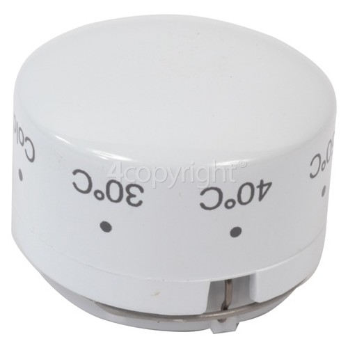 Hotpoint BWD 129 Thermostat Knob Polar White