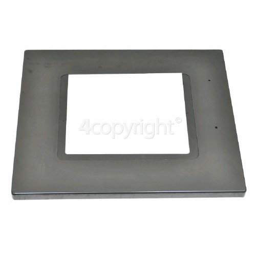 Rangemaster 8052 110 DF NG FSD black/chrome Left Hand Outer Door Panel