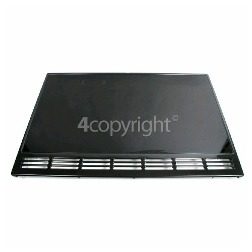 Rangemaster 91840 PROFESSIONAL PLUS 90 CER. CRANBERRY Hob Top