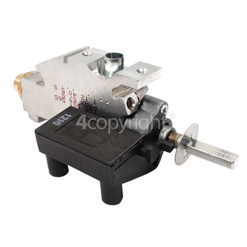 Rangemaster Auxilliary (Small Burner) Gas Tap Kit P030933 81519 765 BSI PMAX 57.5 CE, Cut Out 5mAmaxi T125deg 110-220VAC