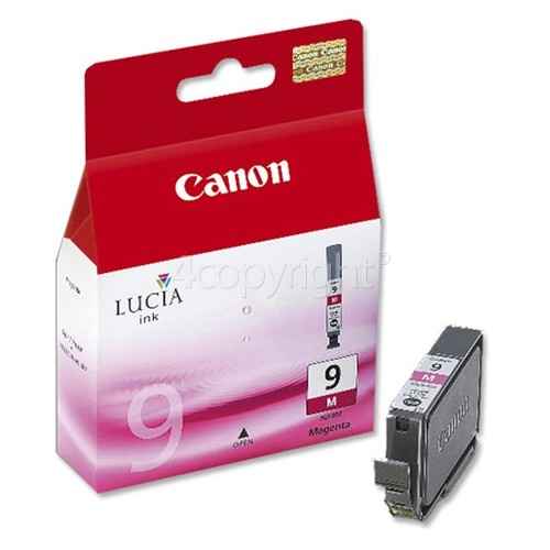 Canon Genuine PGI-9M Magenta Ink Cartridge