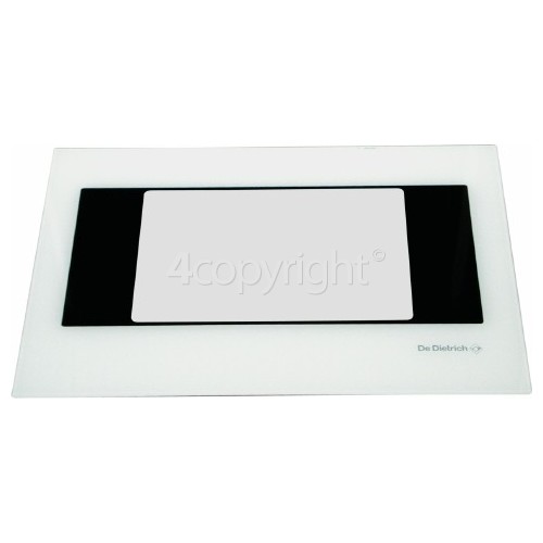 DeDietrich FW4827E3 Oven Outer Door Glass