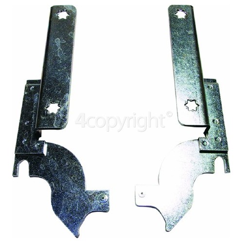 Whirlpool Obsolete Door Hinge Kit-left (Lh) & Right (Rh) Hand Dw