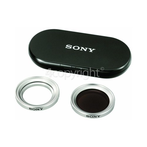 Sony DCRDVD306E Neutral Density Filter & MC Protector Kit For F30mm