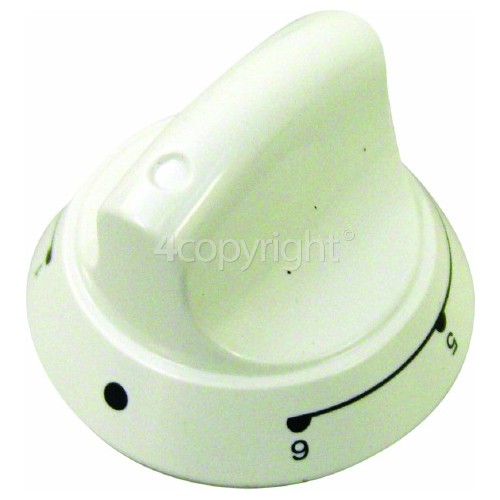 Hotpoint ARC60W Cooker Control Knob - White