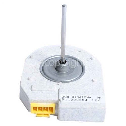 Cooling Fan Motor 12VOLT : DG8 013A12MA | www.rangemaster-spares.co.uk
