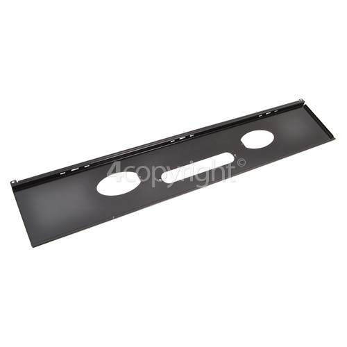 Rangemaster 6304 CH90 Electric black/brass badge Ceiling Support Bk 90