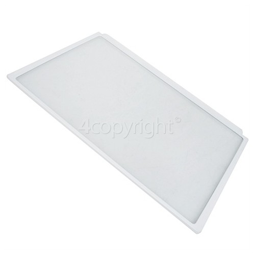 Neff Upper Fridge Glass Shelf 500x305mm www.spares4neffuk.co.uk