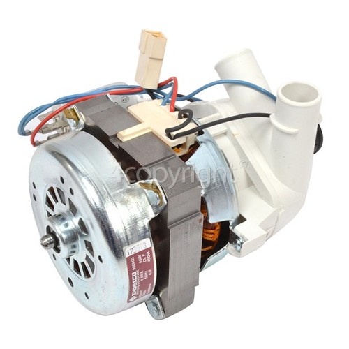 Hotpoint SDW60P Wash Pump Motor : INDESCO 950H21