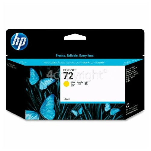 Sharp Genuine No.72 Yellow Ink Cartridge (C9373A)