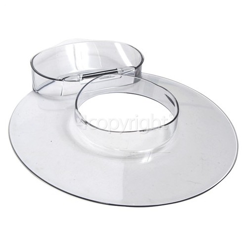 Kenwood Round Shape Splashguard - Hinged F