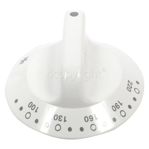 Rangemaster Knob Fanned Oven Grey/white