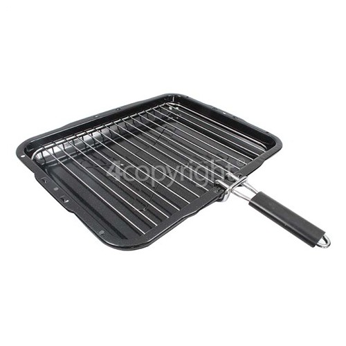 Universal Oven Shelf & Grill Pan Kit