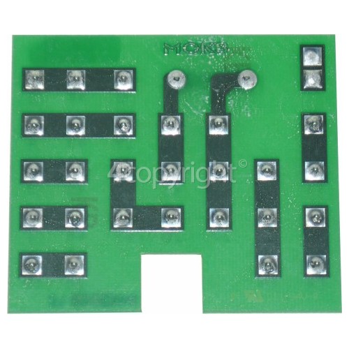 DeDietrich HM2895E1 Obsolete Plate PCB