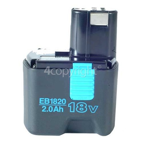 Hitachi EB1820 18V Clip-on NiCD Power Tool Battery