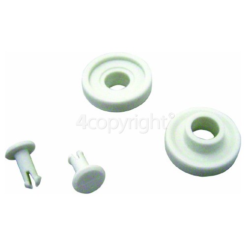 Fagor LFU-073IT Dishwasher Wheel Lower Basket