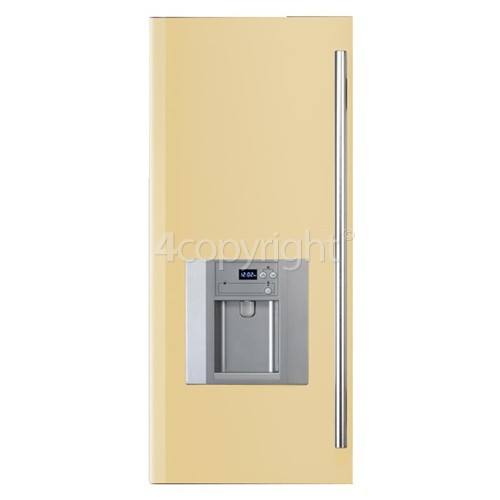 Rangemaster 9016 DXD910 Left Hand Cream Fridge Door