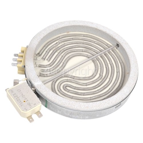 Servis Small Ceramic Hob Hotplate Element - 1200W Eika 1650734812