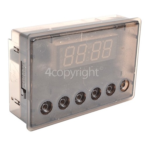 Creda Digital Timer 6 Button Grn : Robertshaw LED198/016.1B9