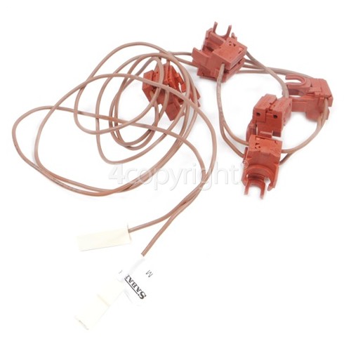 Baumatic Gas Ignition Micro Switch Chain - 6 Burner | www 