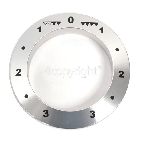 Rangemaster 132250 MCY SOHO 48 IND. PICCADILLY RED USA Grill Bezel