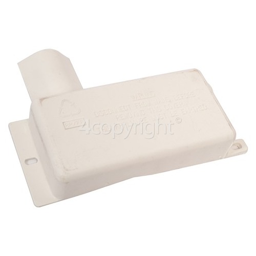 Delonghi DFG 903 STST Terminal Protection Plate