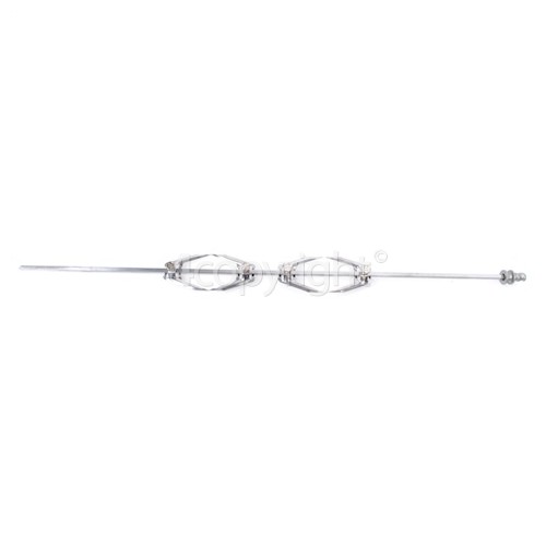 Baumatic BT2550GR Rotisserie Spit Rod