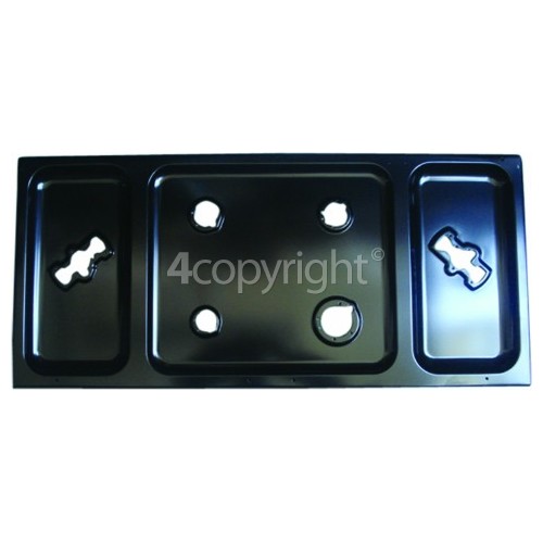 Rangemaster 10099 110 DF/NG FSD Olive Green Hob Top