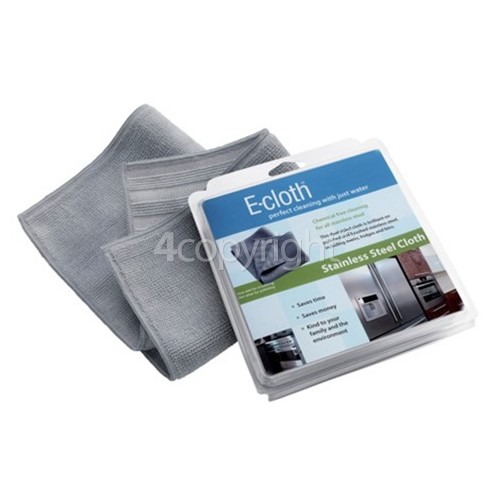 Bosch Neff Siemens Stainless Steel Cleaning E-Cloth (Microfibre Cloth)