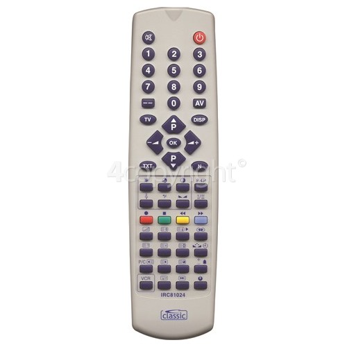 Classic IRC81024 Remote Control