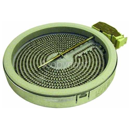 Small Ceramic Hob Hotplate Element - 1200W