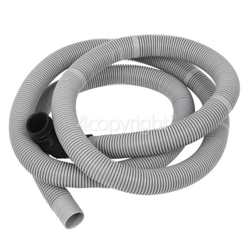 Samsung B1275W 1.88Mtr. Drain Hose (Straight 22mm To Right Angle End 22mm Internal Dia.S