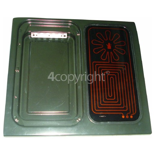 Rangemaster Warming Plate www.rangemasterspares.co.uk