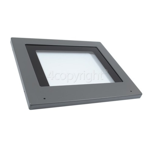 Rangemaster 120820 LONGSTOCK DELUXE 90 IND - STAINLESS Left Outer Door