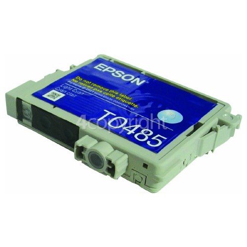 Epson Genuine T0485 Cyan Ink Cartridge