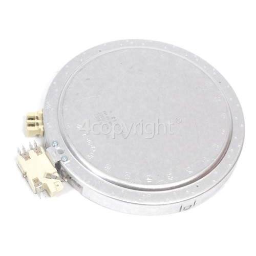 Gorenje Ceramic Hotplate Element Dual 2200W/750W - EGO 10.51211.004