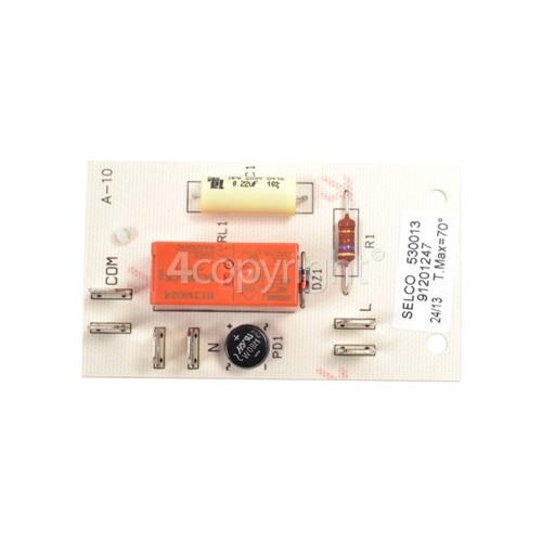 Hoover Relay PCB