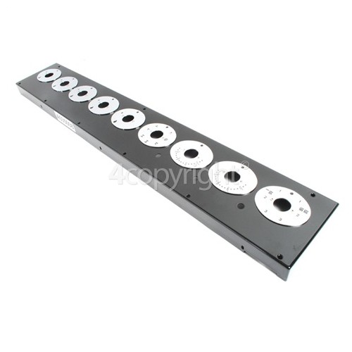 Rangemaster Control Facia Assy