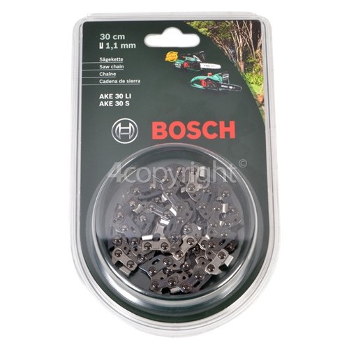 Bosch 30cm (12") Chainsaw Chain www.spares4boschuk.co.uk