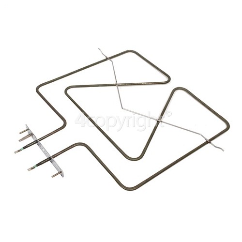 whirlpool oven top element