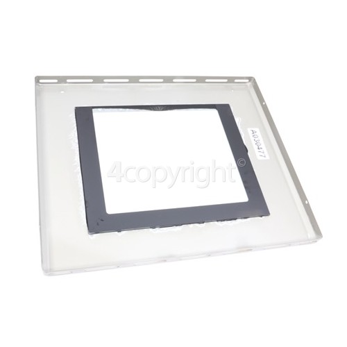 Rangemaster Main Oven Outer Door Panel