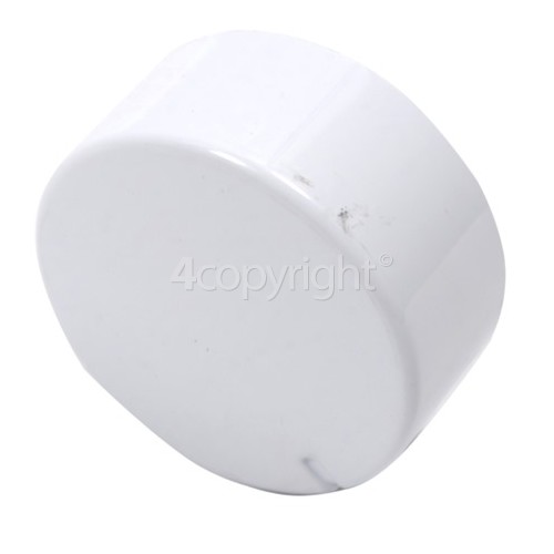 Hotpoint Control Knob - White