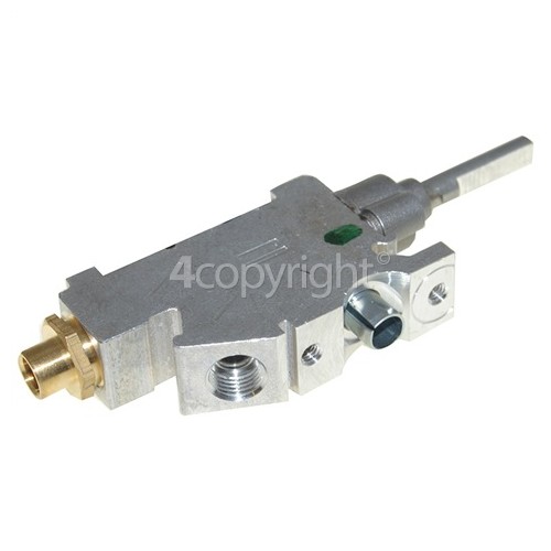 Rangemaster 91930 PROFESSIONAL PLUS 90 NG BLACK Fsd Lpg Tap - Semi Rapide & 1.7KW