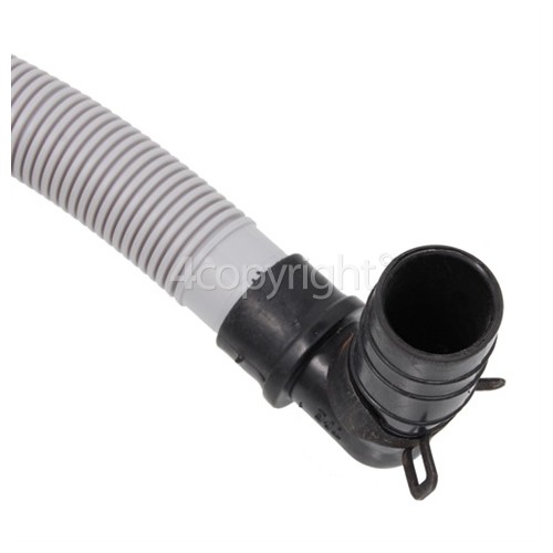 Samsung B1076 1.88Mtr. Drain Hose (Straight 22mm To Right Angle End 22mm Internal Dia.S